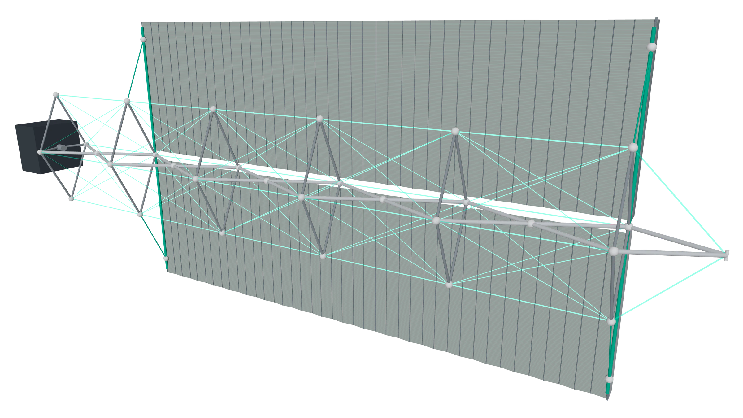 Introducing Flarewing™ deployable solar arrays