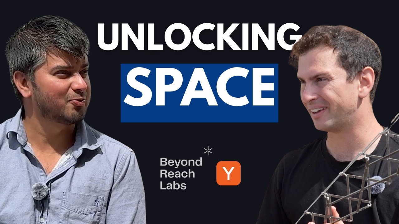 This YC Startup Wants to Build Massive Solar Arrays for Space | Beyond Reach Labs